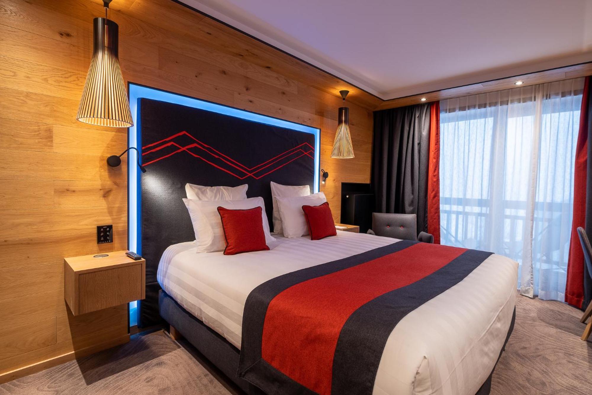 Hotel Alparena & Spa - 4 Etoiles La Rosiere  Eksteriør bilde