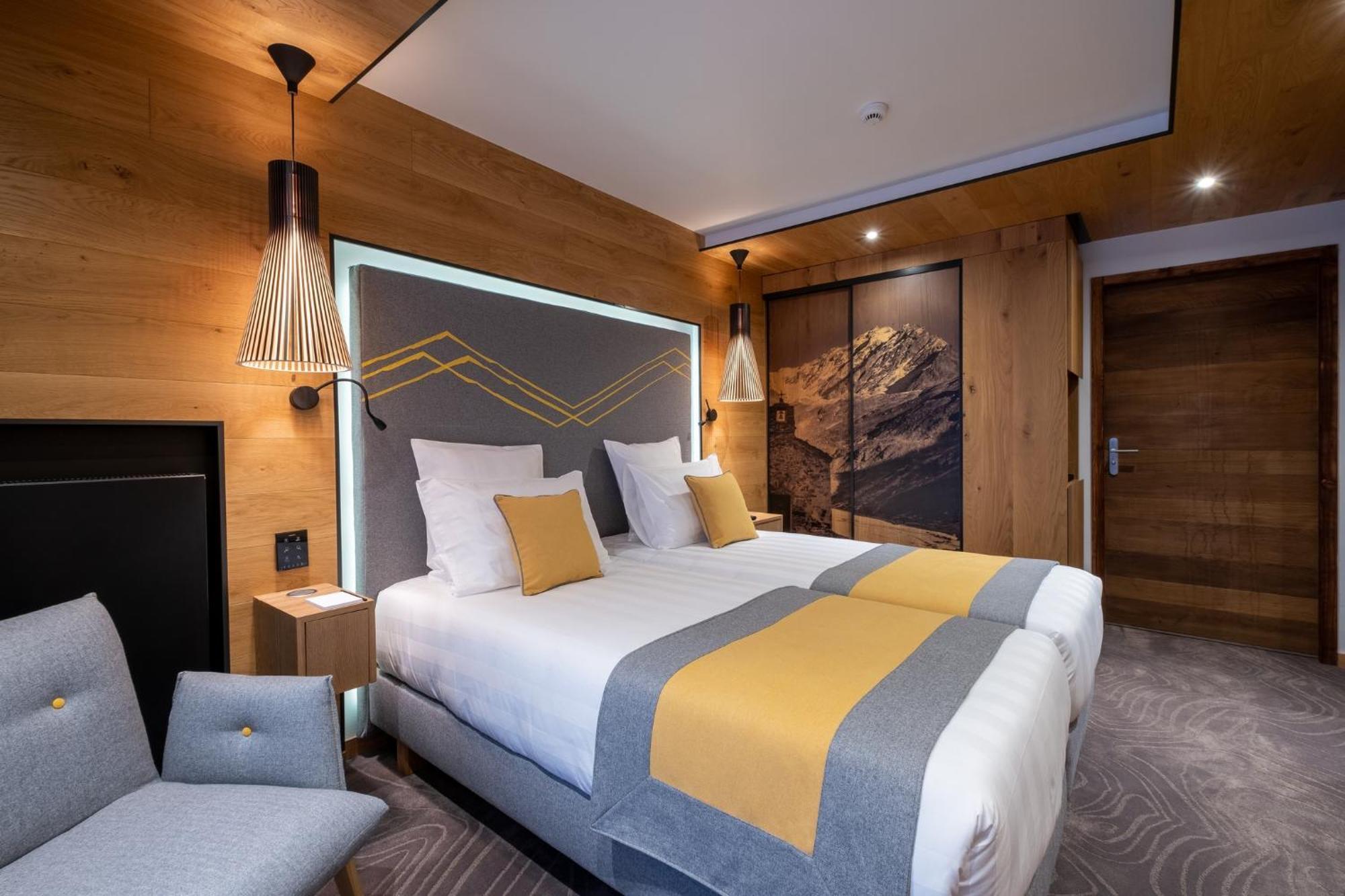 Hotel Alparena & Spa - 4 Etoiles La Rosiere  Eksteriør bilde