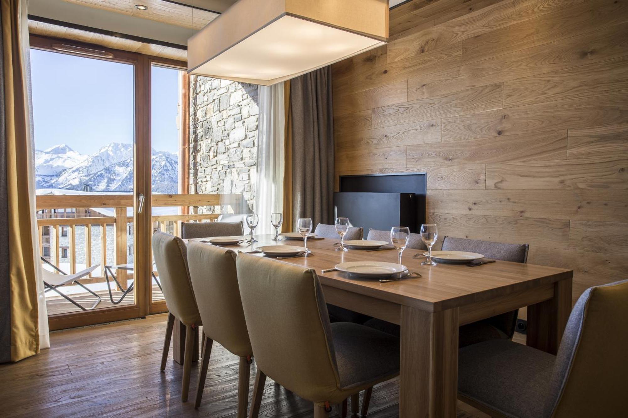 Hotel Alparena & Spa - 4 Etoiles La Rosiere  Eksteriør bilde