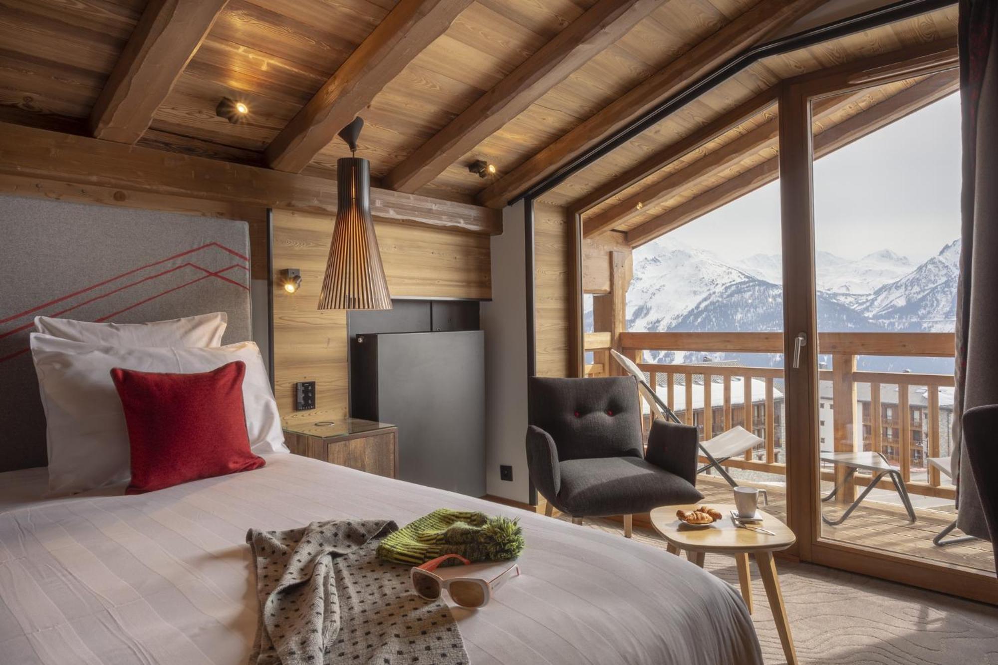 Hotel Alparena & Spa - 4 Etoiles La Rosiere  Eksteriør bilde