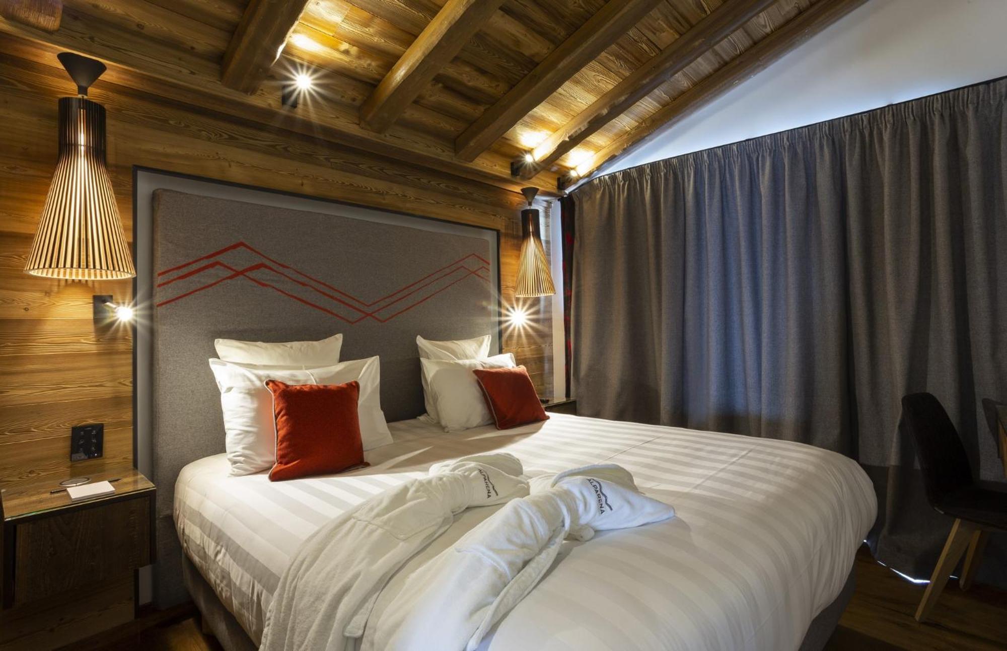 Hotel Alparena & Spa - 4 Etoiles La Rosiere  Eksteriør bilde