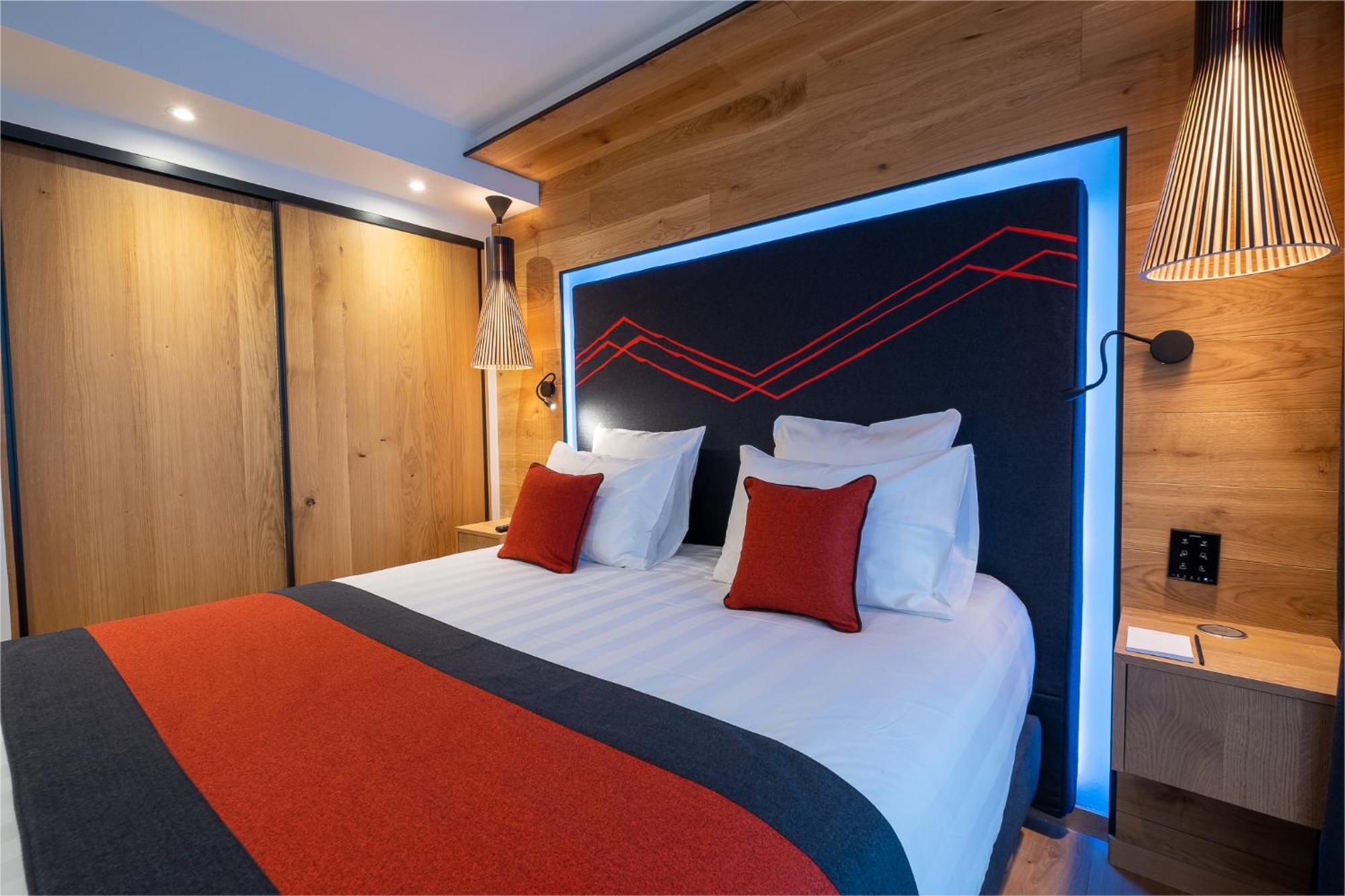 Hotel Alparena & Spa - 4 Etoiles La Rosiere  Eksteriør bilde