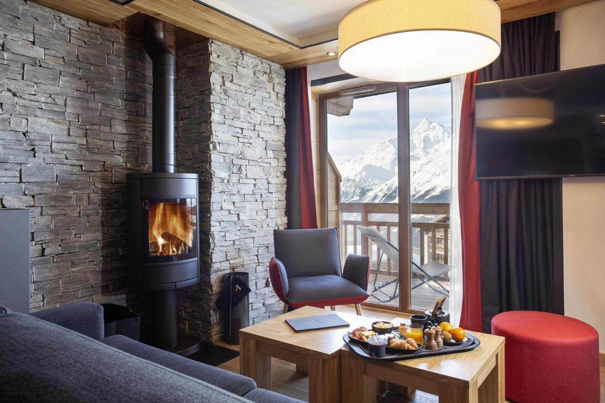 Hotel Alparena & Spa - 4 Etoiles La Rosiere  Eksteriør bilde