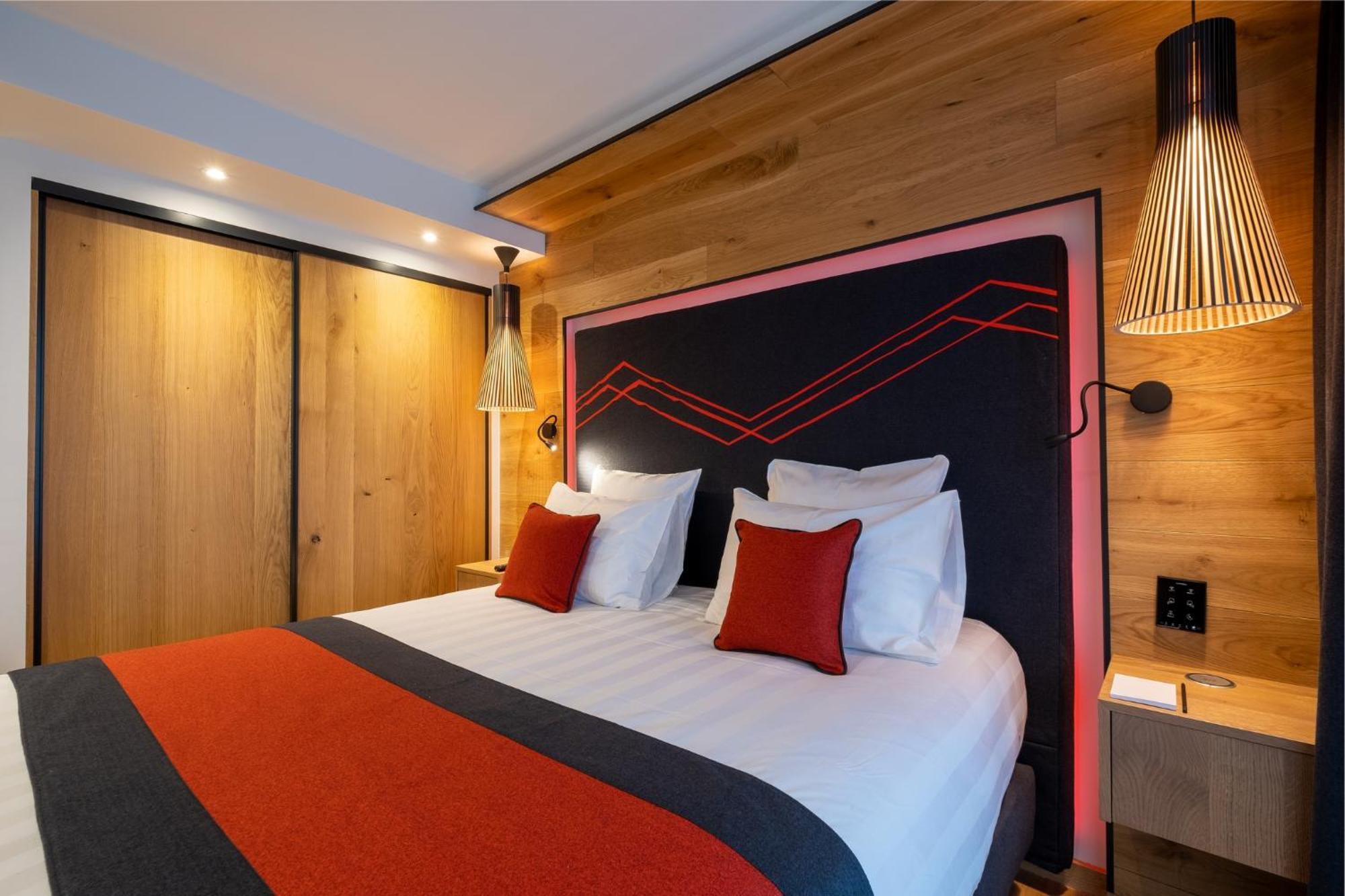 Hotel Alparena & Spa - 4 Etoiles La Rosiere  Eksteriør bilde