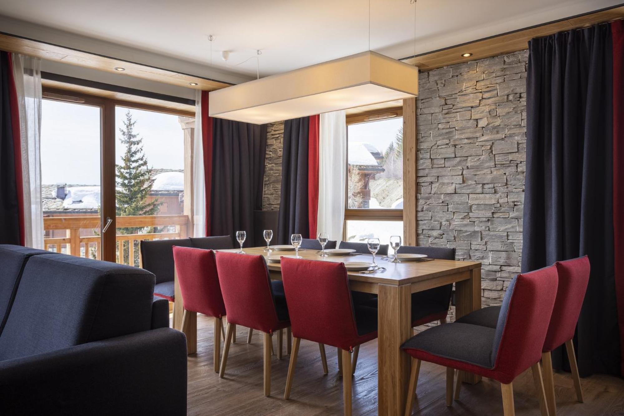 Hotel Alparena & Spa - 4 Etoiles La Rosiere  Eksteriør bilde