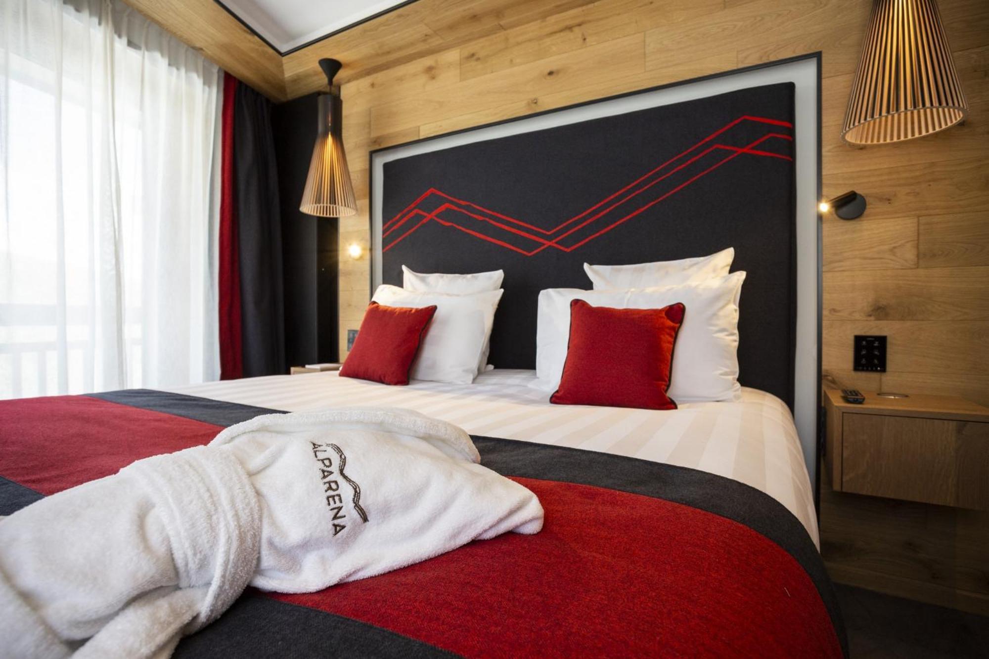 Hotel Alparena & Spa - 4 Etoiles La Rosiere  Eksteriør bilde