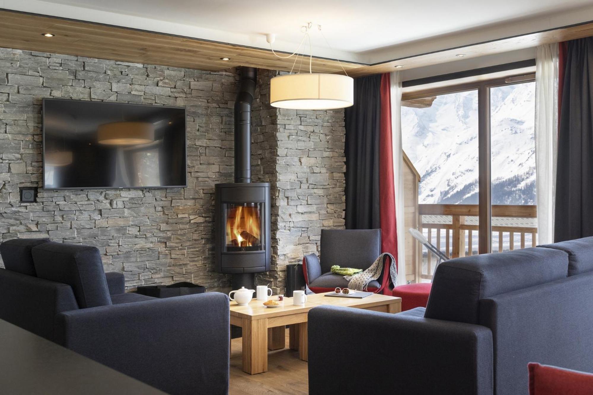 Hotel Alparena & Spa - 4 Etoiles La Rosiere  Eksteriør bilde