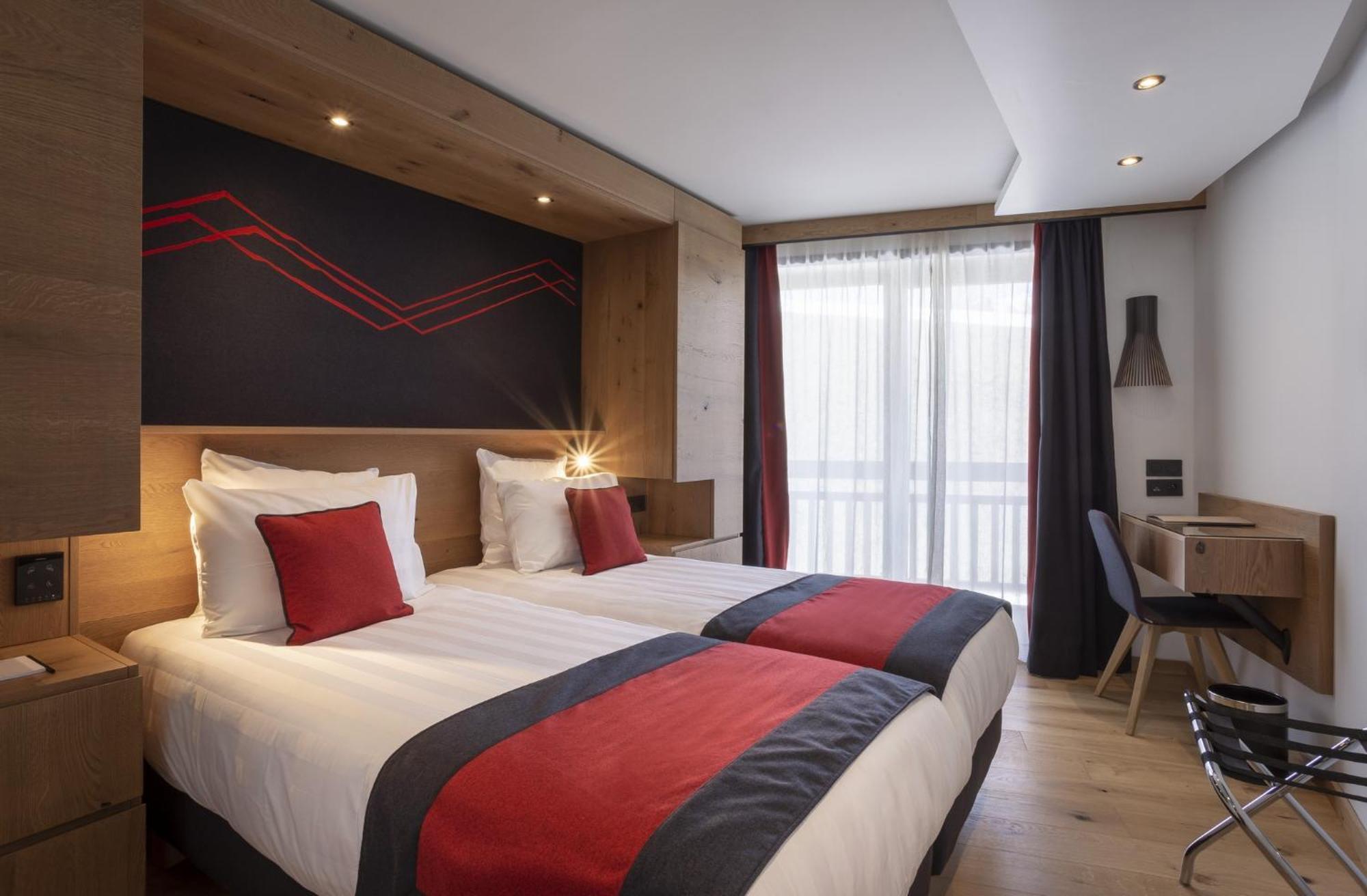 Hotel Alparena & Spa - 4 Etoiles La Rosiere  Eksteriør bilde